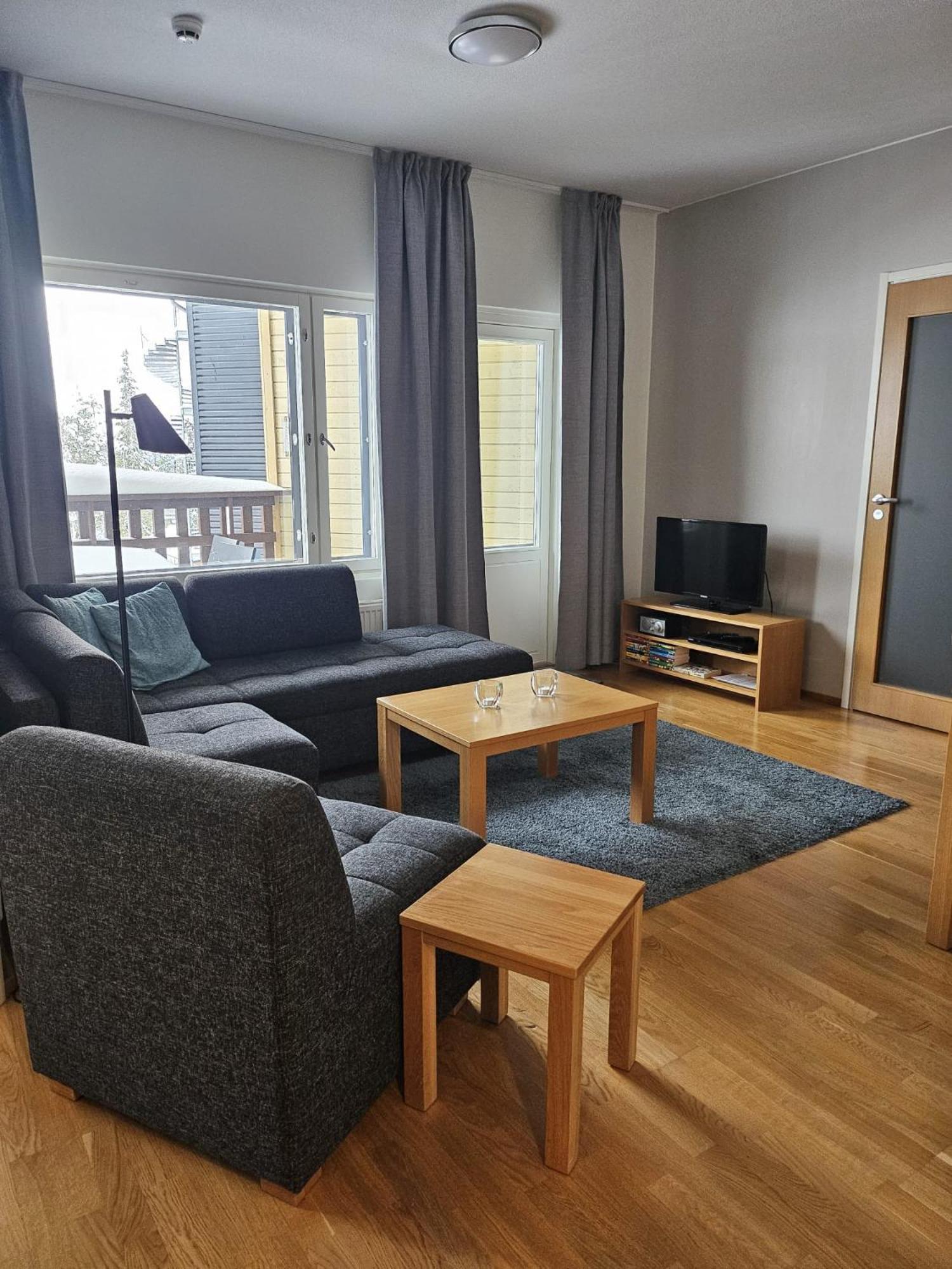 Ruka Chalets Ski-In 1313 Eksteriør billede