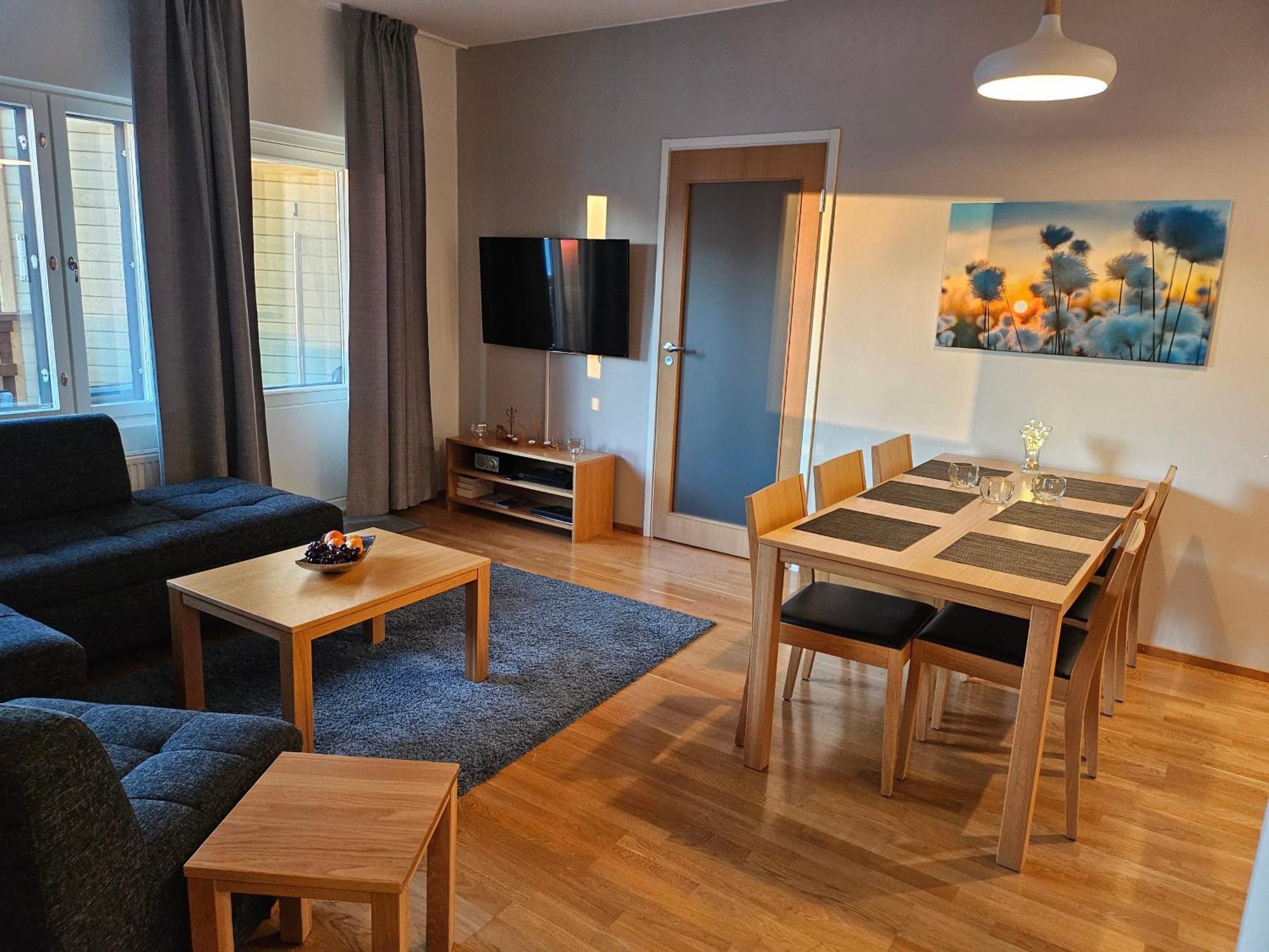 Ruka Chalets Ski-In 1313 Eksteriør billede