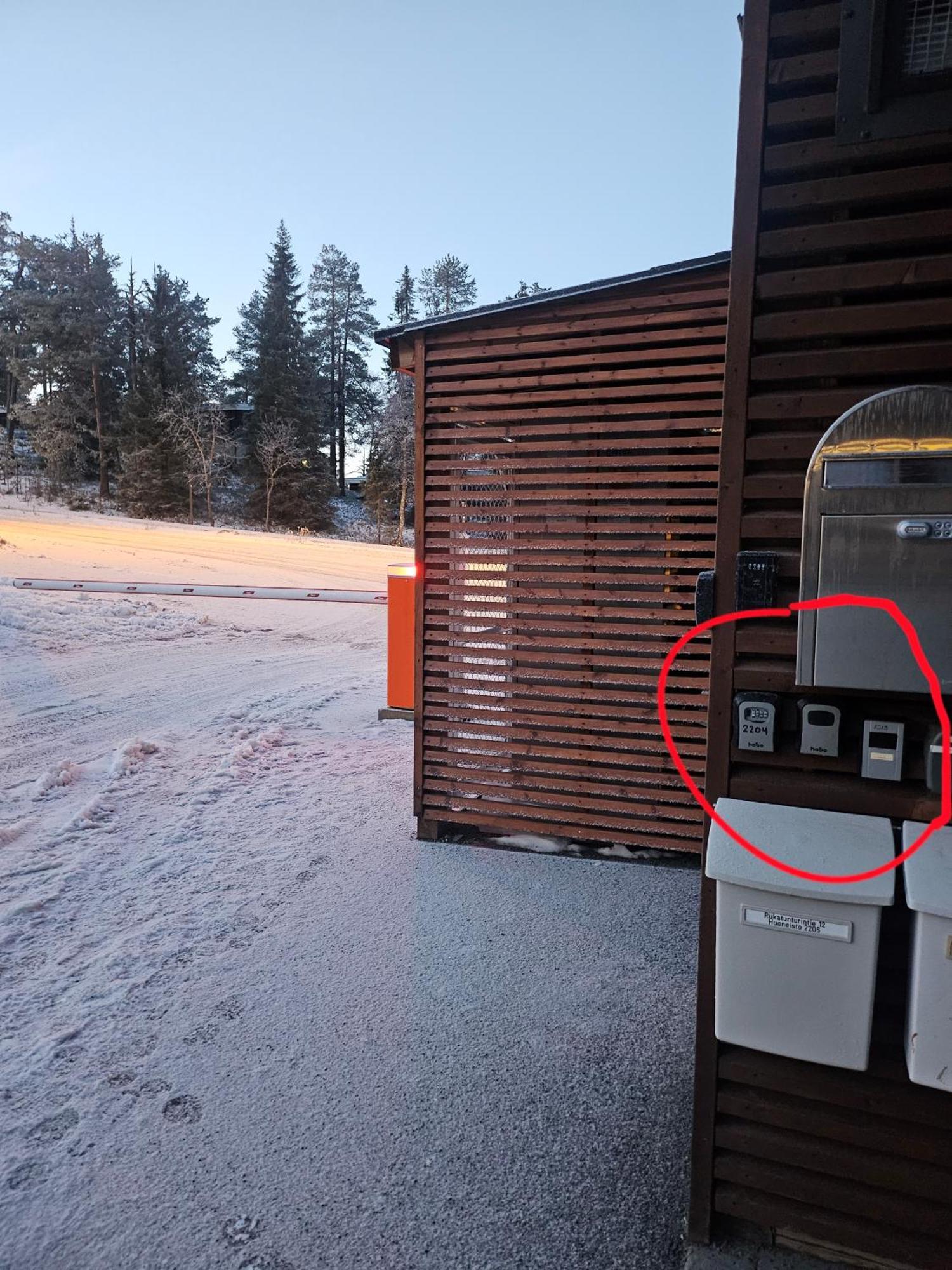 Ruka Chalets Ski-In 1313 Eksteriør billede